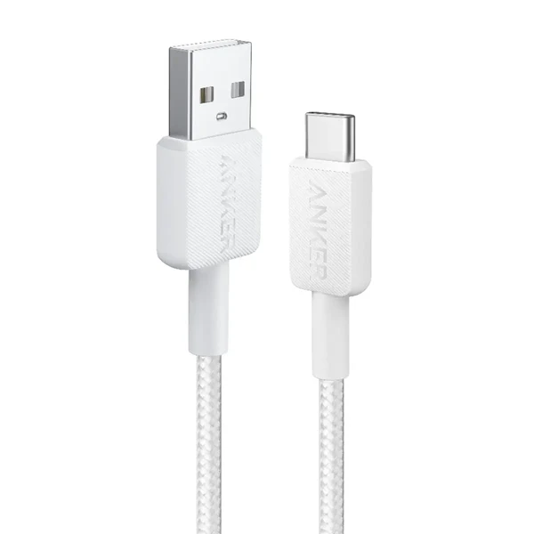 Anker 322 USB-A to USB-C Cable 0.9m - White