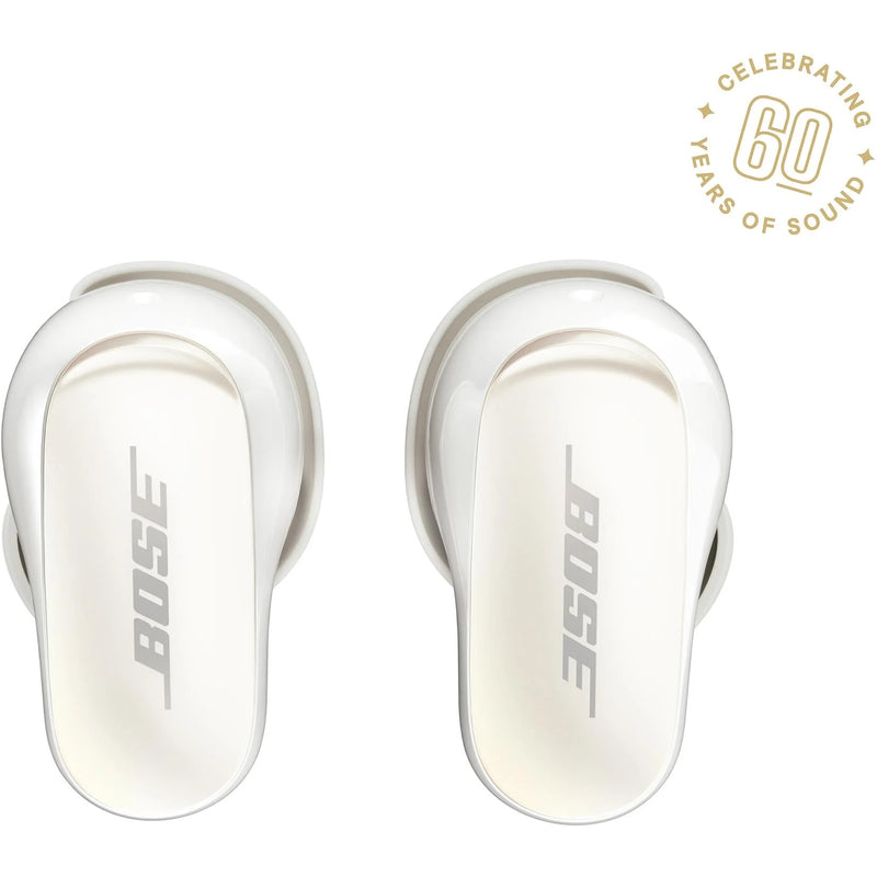 Bose QuietComfort Ultra Wireless Noise Cancelling Earbuds - White