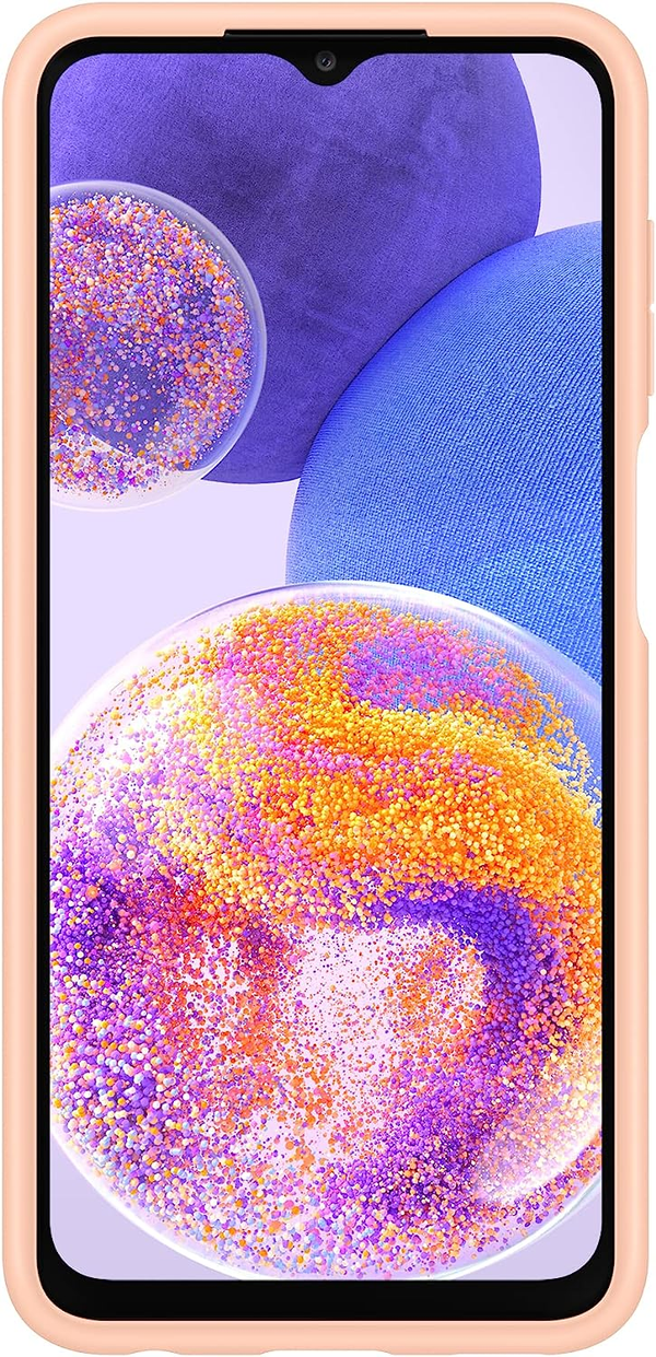 Samsung Card Slot Cover For Samsung Galaxy A23 5G/4G - Awesome Peach