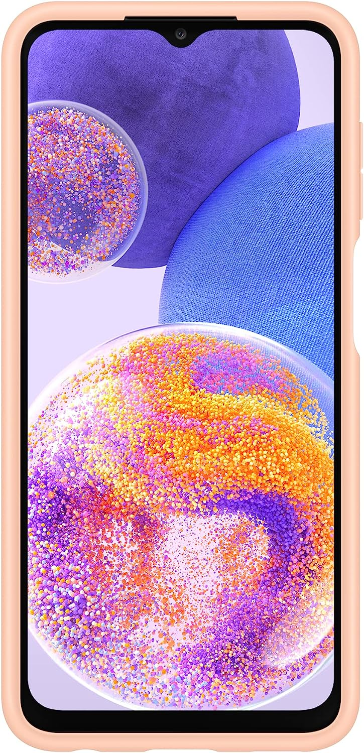 Samsung Card Slot Cover For Samsung Galaxy A23 5G/4G - Awesome Peach