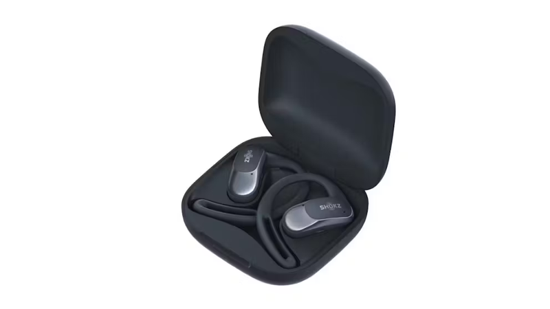 Shokz OpenFit Air True Wireless Earbuds - Black