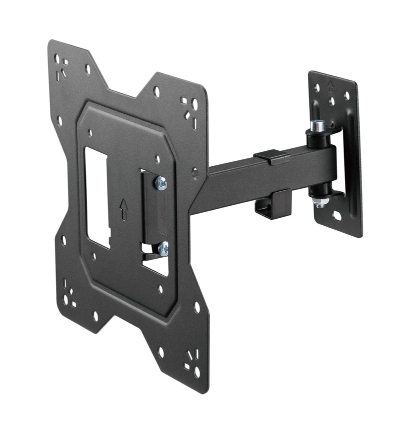 Brateck Economical Full Motion TV Wall Mount Fits 23"-43" - Black