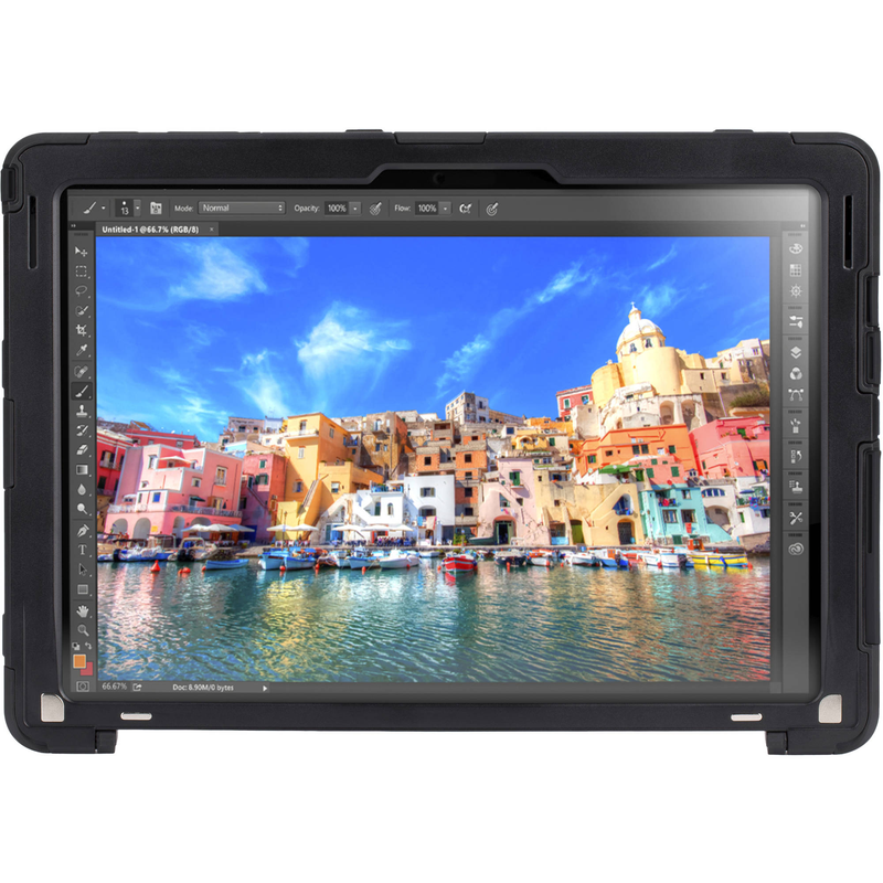 Survivor Griffin Slim Case For Microsoft Surface Pro 2017 - Black