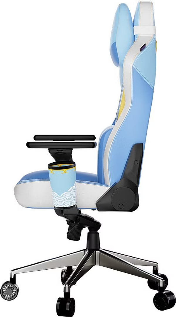 Cooler Master Caliber X2 SF6 Gaming Chair - Blue/White/Black