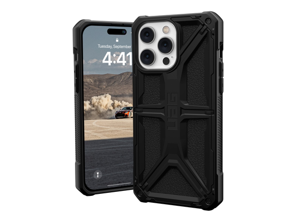 UAG Monarch Case For iPhone 14 Pro Max - Black
