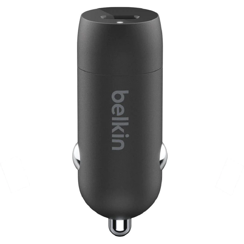 Belkin BoostUp Charge USB-C Car Charger 30W - Black