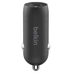 Belkin BoostUp Charge USB-C Car Charger 30W - Black