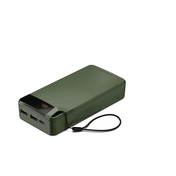 Cygnett ChargeUp Boost 4 20000mAh Power Bank - Green