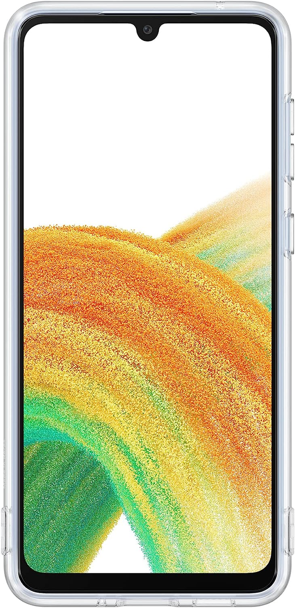 Samsung Soft Clear Cover For Samsung Galaxy A33 5G - Clear