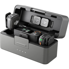 DJI Mic 3 Wireless Microphone 2TX + 1RX + Charging Case - Black