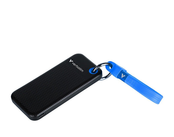 Verbatim 2TB Pocket SSD USB 3.2 Gen 2 – Black/Blue