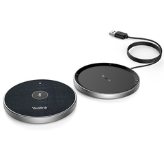 Yealink VCM36-W 1x Wireless Microphone - Black