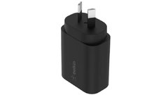 Belkin BoostCharge 25W USB-C PD 3.0 PPS Wall Charger - Black