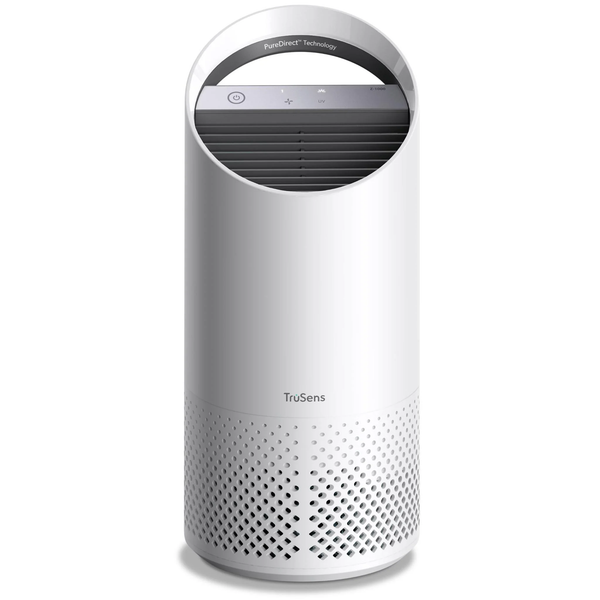 TruSens Z-1000 Air Purifier w/ Dupont HEPA Small Room Filter - White