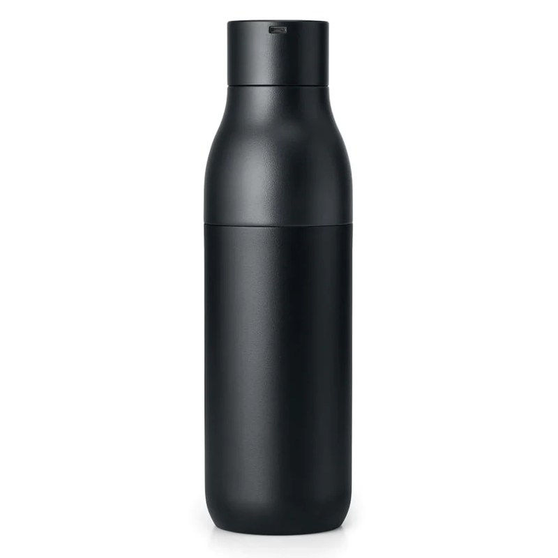 Larq PureVis Water Bottle 740ml - Obsidian Black