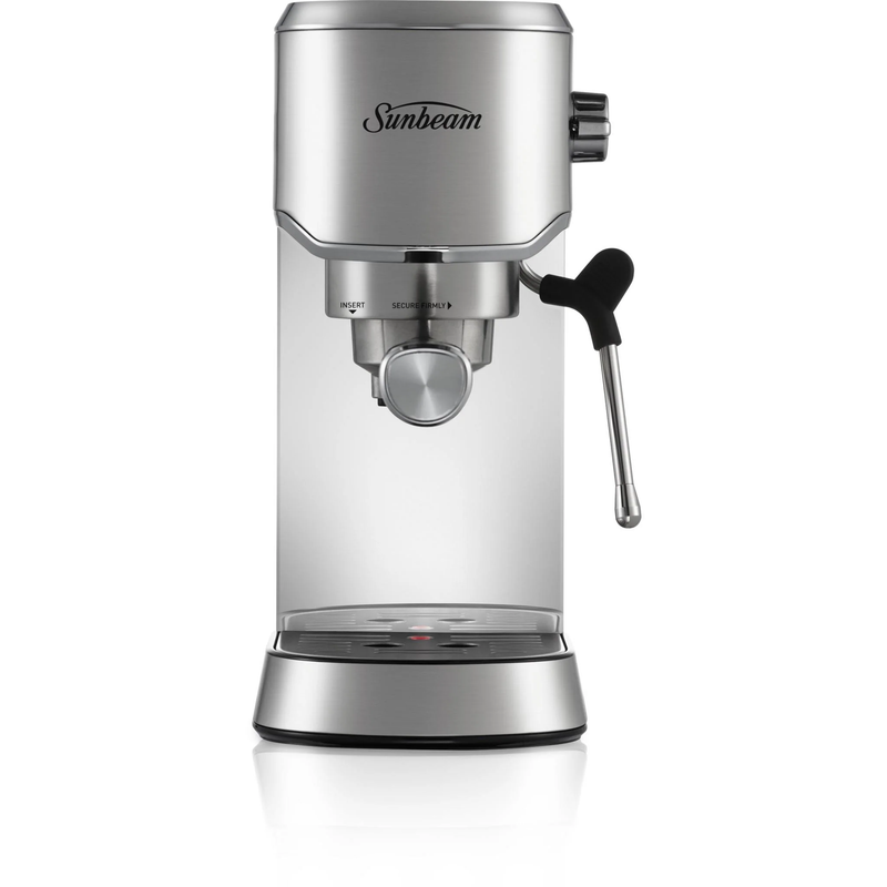 Sunbeam Compact Barista Espresso Machine - Silver