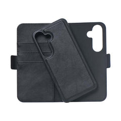 Kore Wallet Case w/Magnetic 2-in-1 for Galaxy S25 - Black