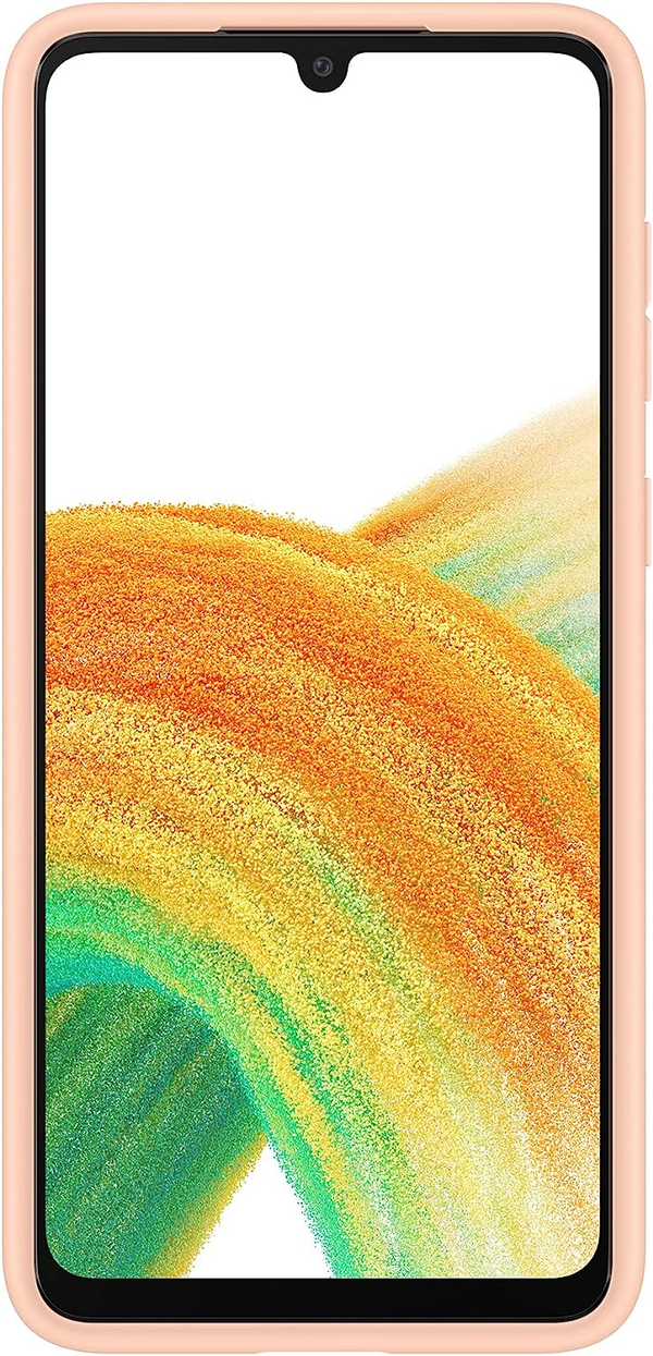 Samsung Card Slot Cover For Samsung Galaxy A33 5G - Awesome Peach