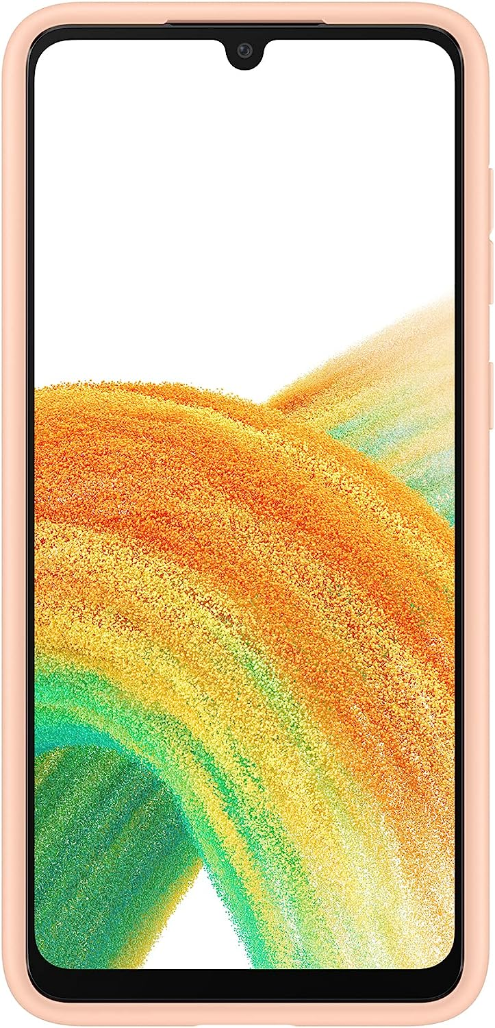Samsung Card Slot Cover For Samsung Galaxy A33 5G - Awesome Peach
