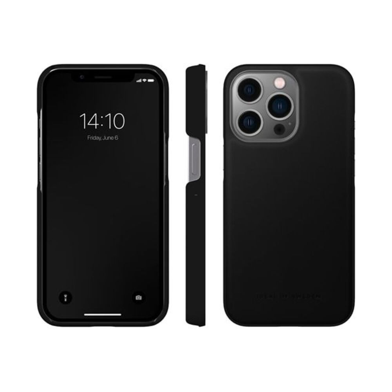 Ideal of Sweden Atelier Case For iPhone 13 Pro - Intense Black