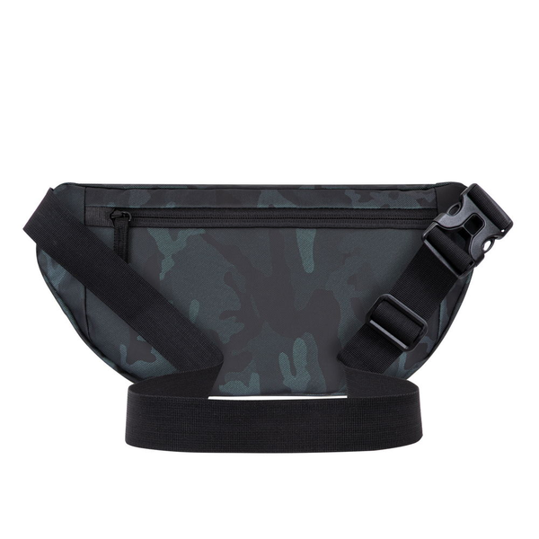 Rivacase 7614 Sherwood Mobile Device Waist Bag - Navy Camo