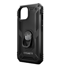 Cygnett Rugged Case For Apple iPhone 15 - Black