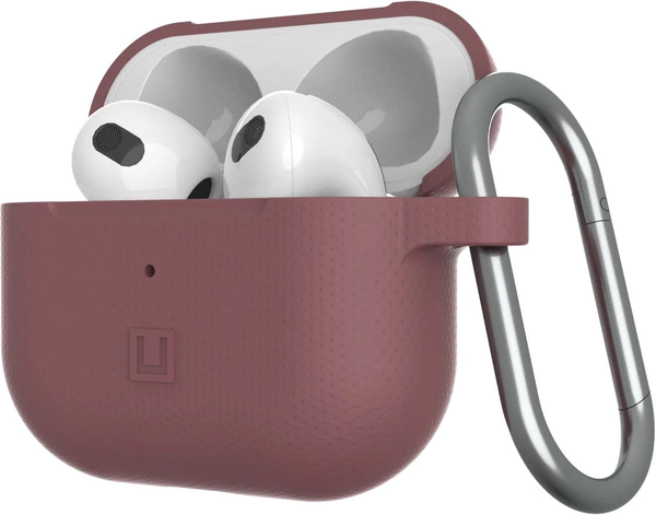 UAG U Dot Silicone Case For Apple Airpods Gen 3 - Aubergine
