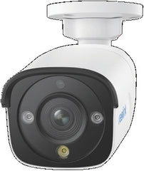 Reolink NVS8-12MB4 12MP 8-Ch PoE NVR Security System 4 Bullet Cams - Black