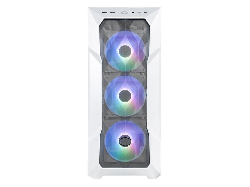 Cooler Master MasterBox TD500 MESH V2 - White