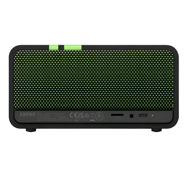 Edifier MP230 Portable Retro Bluetooth Speaker - Green Black