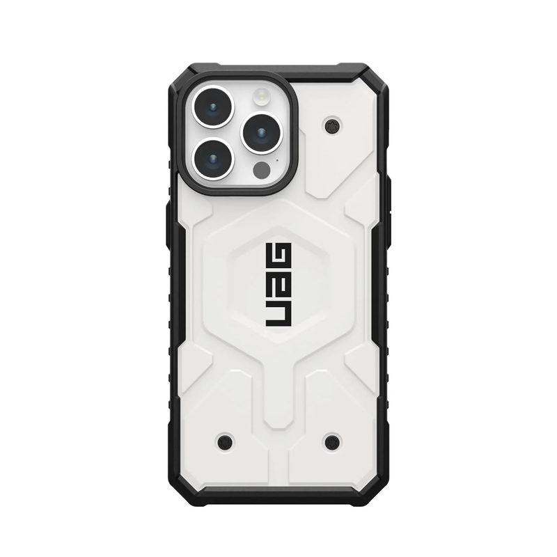 UAG Pathfinder MagSafe Case For iPhone 15 Pro - White