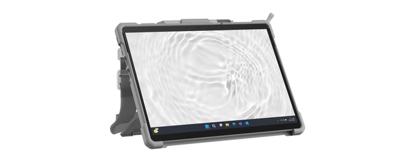 UAG Plasma Healthcare Case For Microsoft Surface Pro 9 - White/Grey