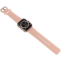 Ryze Evo Smart Watch - Rose Gold with Dusty Pink Strap