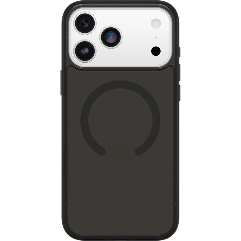 OtterBox Symmetry Clear MagSafe Case For iPhone 17 Pro Max - Black