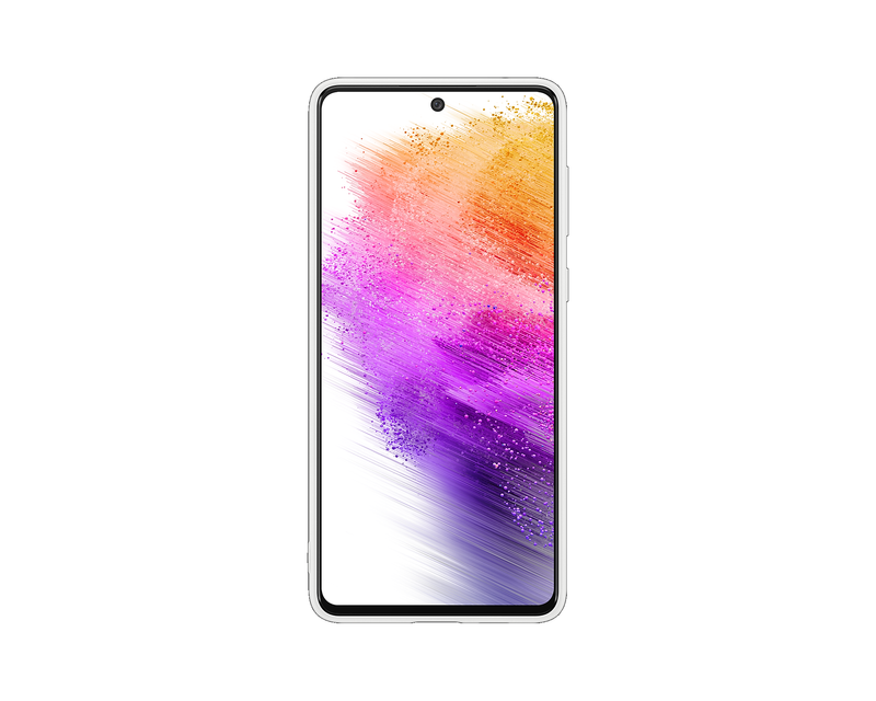 Samsung Silicon Cover For Samsung Galaxy A73 5G - White