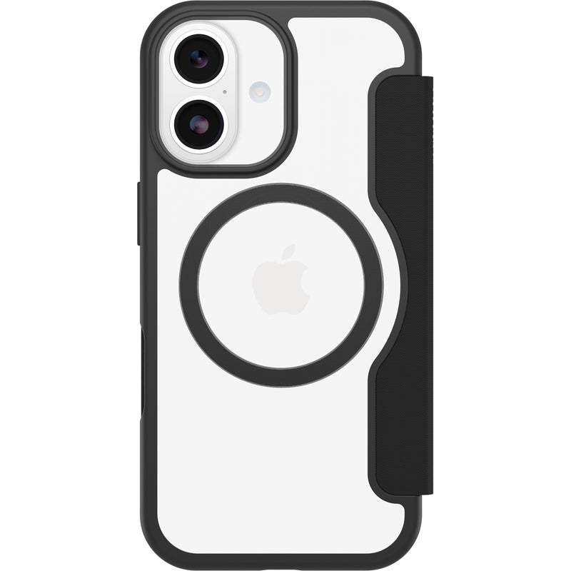 OtterBox React Folio MagSafe For Apple iPhone 17 - Black
