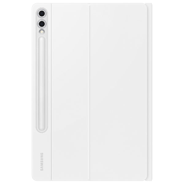 Samsung Book Cover Keyboard Case For Galaxy Tab S10+/S9+/S9 FE+ - White