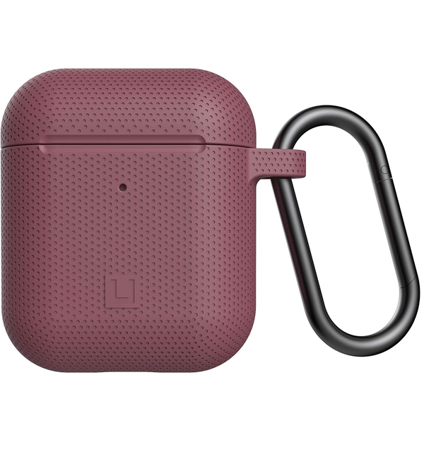 UAG U Dot Case For AirPods (1st Gen & 2nd Gen) - Dusty Rose