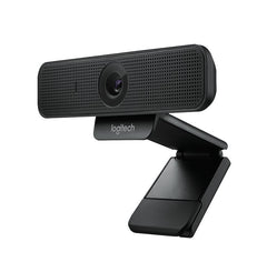 Logitech C925e Full HD 1080p USB Webcam with Privacy Shutter – Black