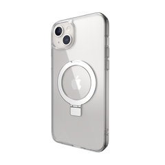 SwitchEasy MagStand M MagSafe Grip Case For iPhone 15 Plus - Clear