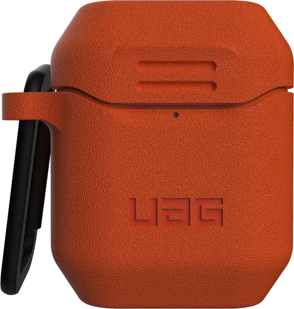 UAG Std Issue Silicone Case For Apple Airpods - Orange