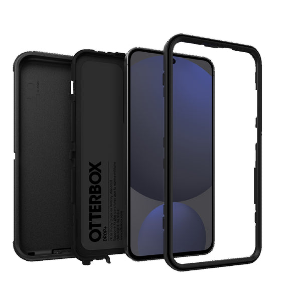 OtterBox Defender Case For Samsung Galaxy S24 FE 5G 6.7" - Black