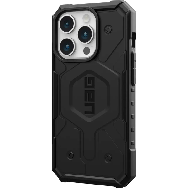 UAG Pathfinder MagSafe Case For iPhone 15 Pro - Black