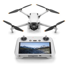 DJI Mini 3 Drone 4K HDR Solo - Grey