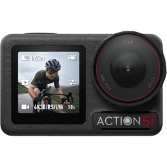 DJI Osmo Action 5 Pro Action Camera Adventure Combo - Black