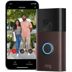 Ring Battery Video Doorbell - Venetian Bronze