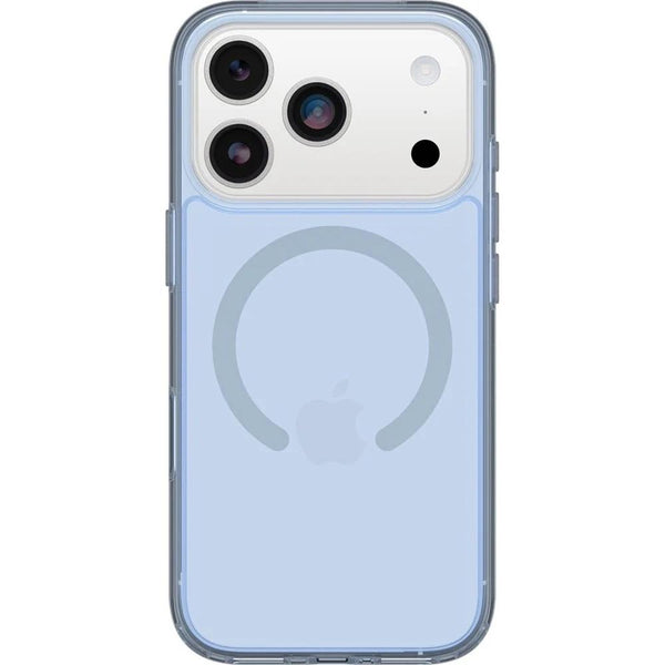 OtterBox Symmetry Clear MagSafe Case For iPhone 17 Pro - Blue Bliss