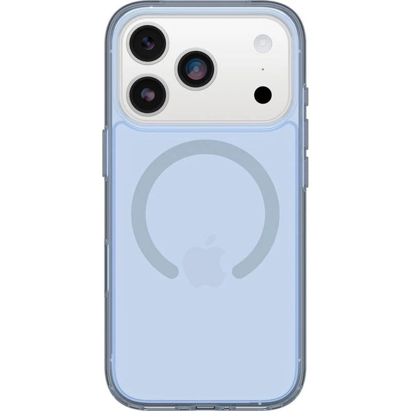 OtterBox Symmetry Clear MagSafe Case For iPhone 17 Pro - Blue Bliss