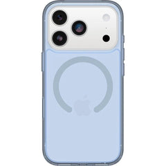 OtterBox Symmetry Clear MagSafe Case For iPhone 17 Pro - Blue Bliss
