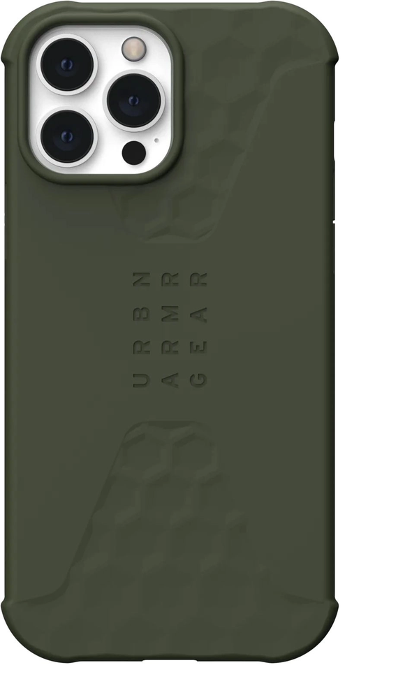 UAG Standard Issue Case For iPhone 13 Pro Max - Olive